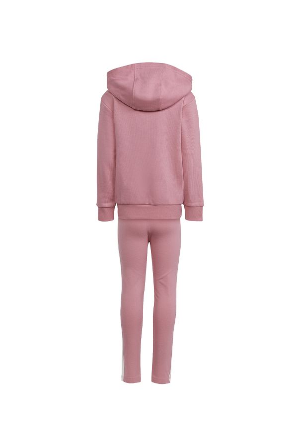 adidas Plain Pink Women s Tracksuit Set Ir6910 Hoodie Leg Set Trendyol