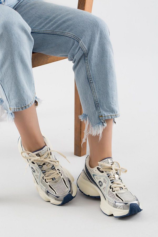 Guja-PANTOFI SPORT DE DAMĂ COMFORT SERIE SPECIALĂ IMPORTAȚI 24Y459 ALBASTRU ÎNCHIS 1