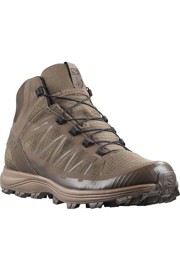 Salomon speed forces assault new arrivals
