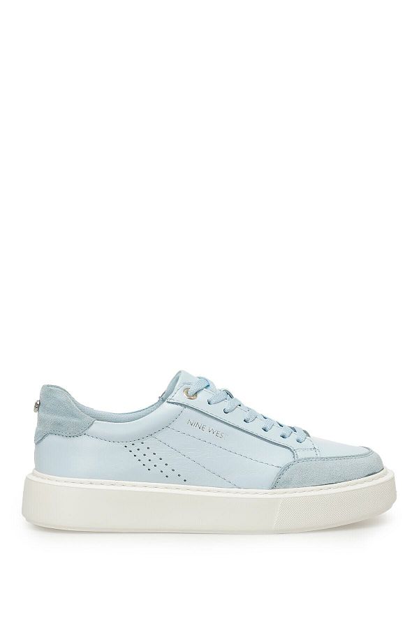 Nine West DEMU 3FX Light Blue Women s Sneakers Trendyol