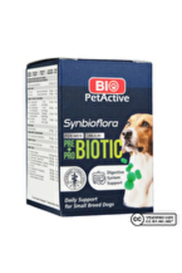 Bio-PetActive Synbioflora Probiotic For Small Breed Dogs 60 Tablets (1 PC) 1