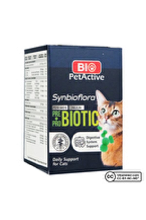 Bio-PetActive Synbioflora Probiotic For Cats 60 Tablets (1 PC) 1
