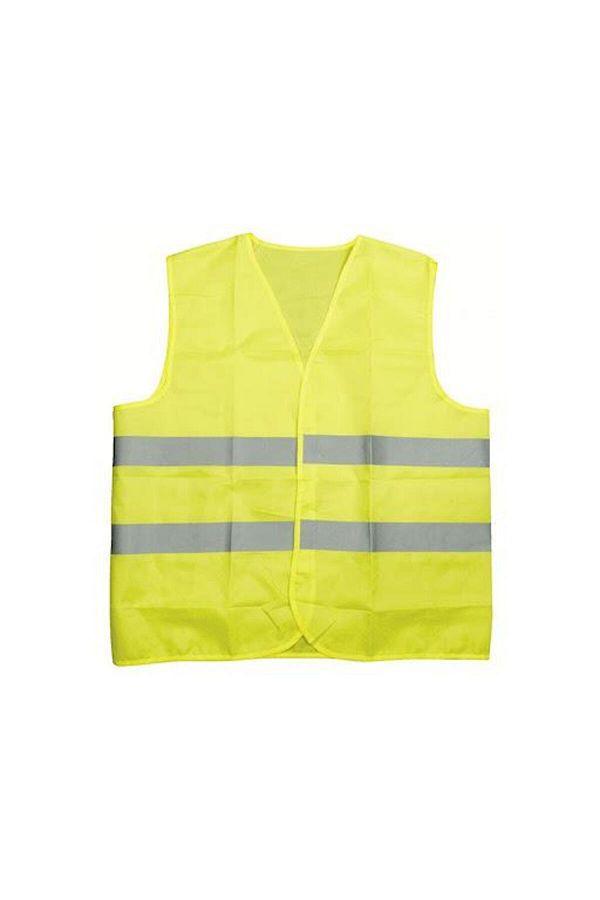 Red Wind Reflective Warning Vest Motorcycle Motor Scooter Vest Standard Size Trendyol
