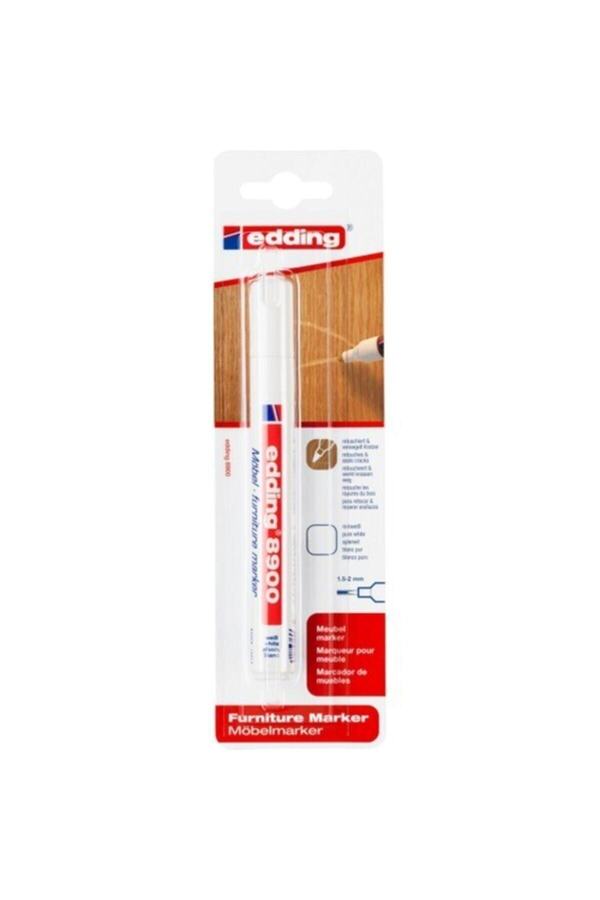 Edding-8900 Furniture Touch Up Pen White (624) 1