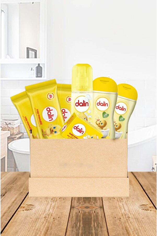 Dalin Bebek Bakım Seti Şampuan - Sabun - Kolonya
