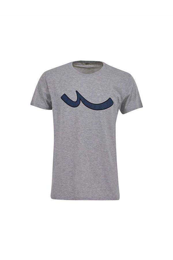 Ltb-Jamabe Men's Logo T-shirt Gray 1