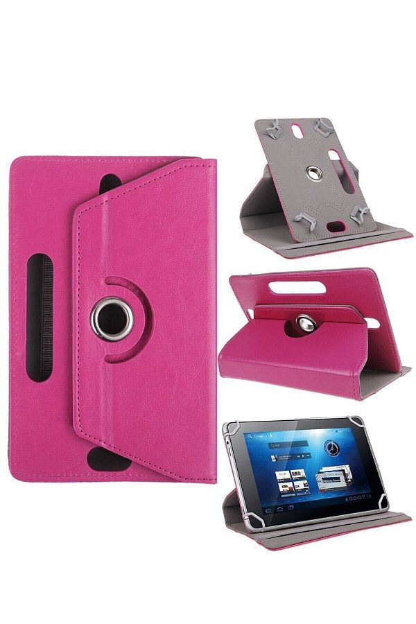 Evdeka-Asus Memo Pad 7 (me572c) 7 Inch Universal Standable Tablet Case with Rotation 1