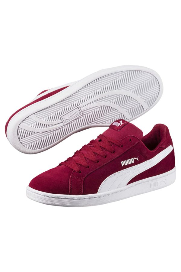 Puma Smash Sd 361730 18 Red Women s Sneaker Shoes Trendyol