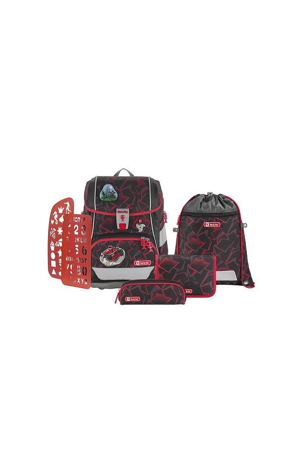 Step by step school bag clearance