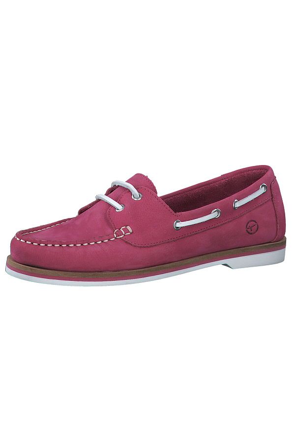 Tamaris-Damen Sportliche Halbschuhe 1-23616-42 Lila 513 Fuxia Leder 1