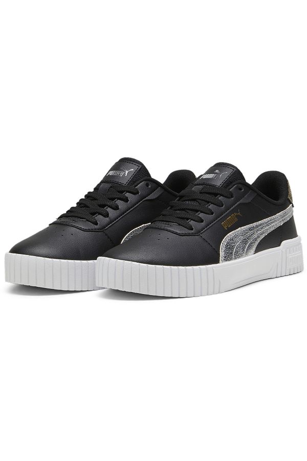 Puma schwarz plateau hot sale