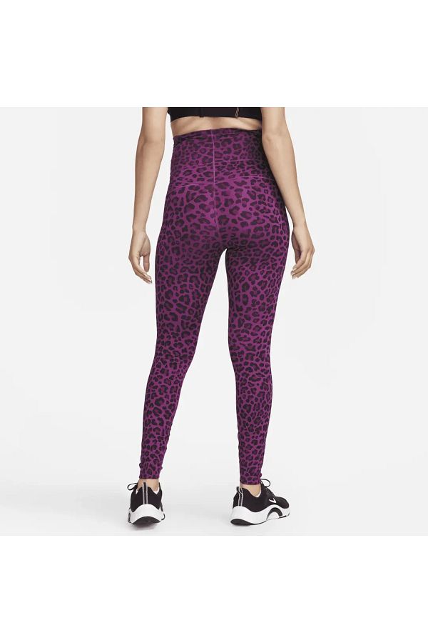 Nike One M Women s Leopard High Waist Pregnant Women s Leggings DQ5544 503 Trendyol