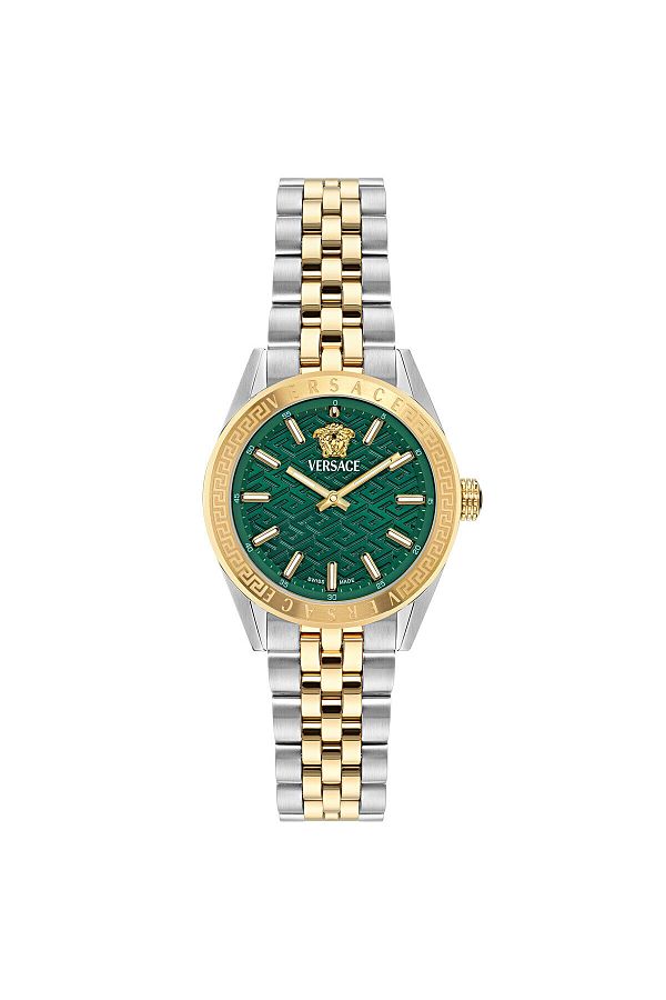 Versace Watch Gold colored Metallic Trendyol