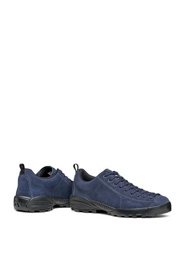scarpa Mojito City Gtx Men s Shoes Suede Cosmo Blue Trendyol