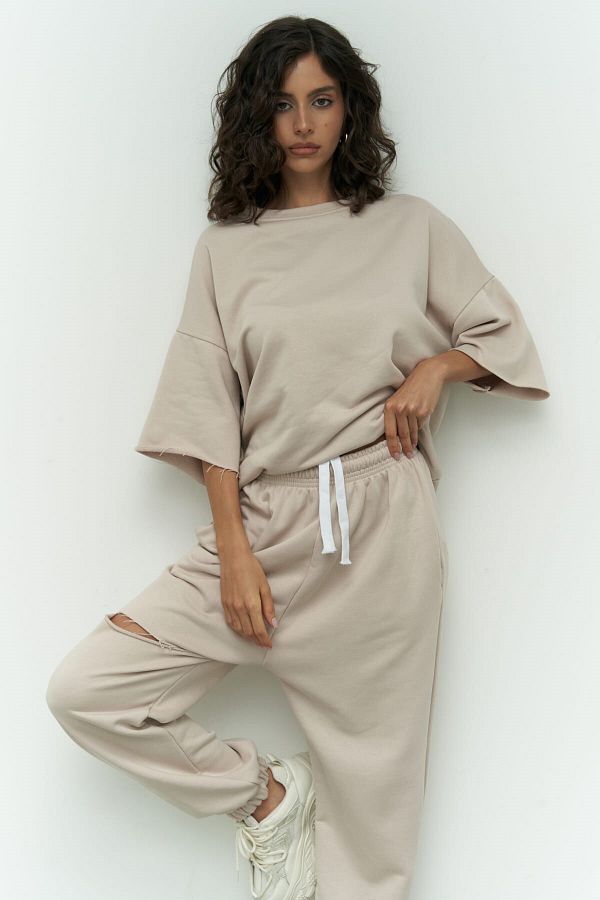 Ripped tracksuit womens on sale