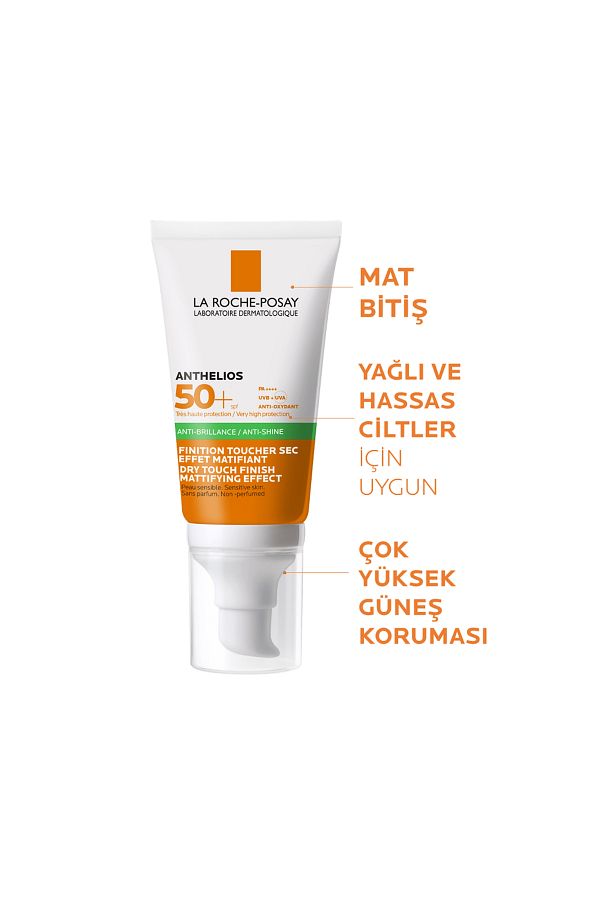 La Roche Posay-Anthelios Uvmune400 - SPF 50+ Matte Finish Sunscreen for Oily Skin 50 ml 1