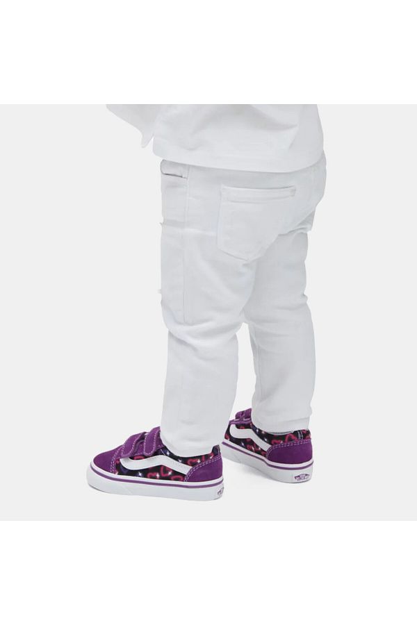 Vans Td Old Skool V Baby Casual Shoes Sneaker Purple Trendyol