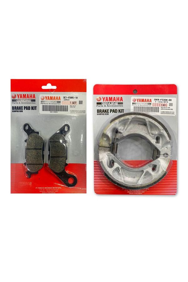 Yamaha ybr 125 brake shoes 2025