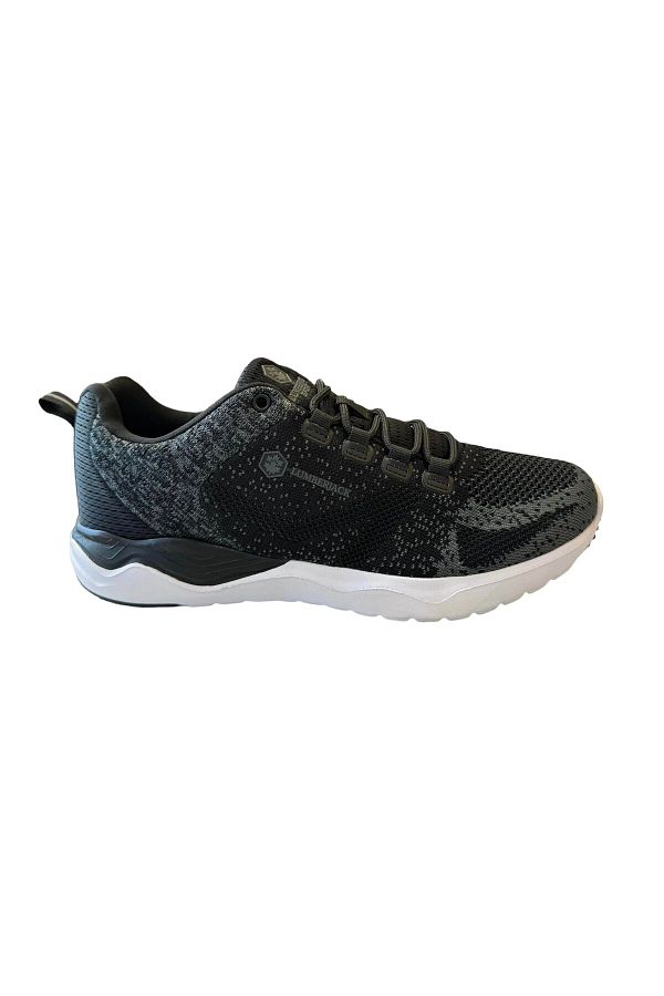 lumberjack-Maximus Memory Sole Black Walking Running Sneakers 1