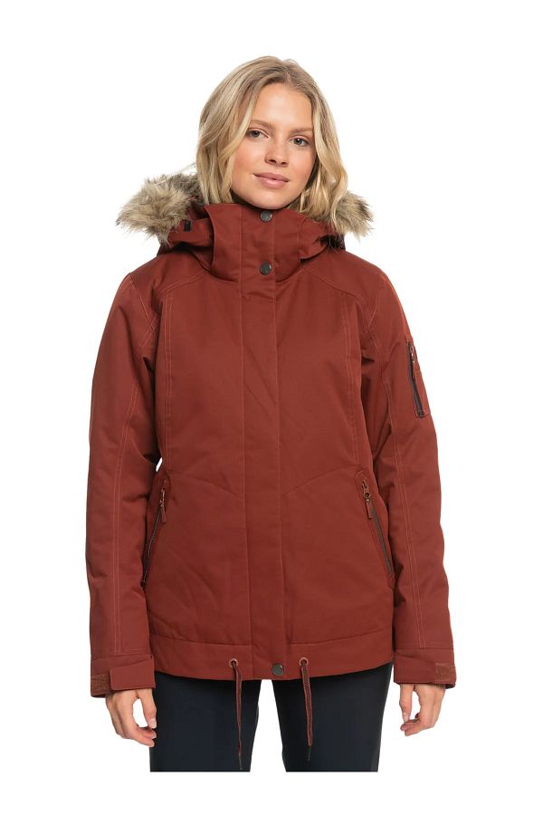 Roxy red ski jacket online