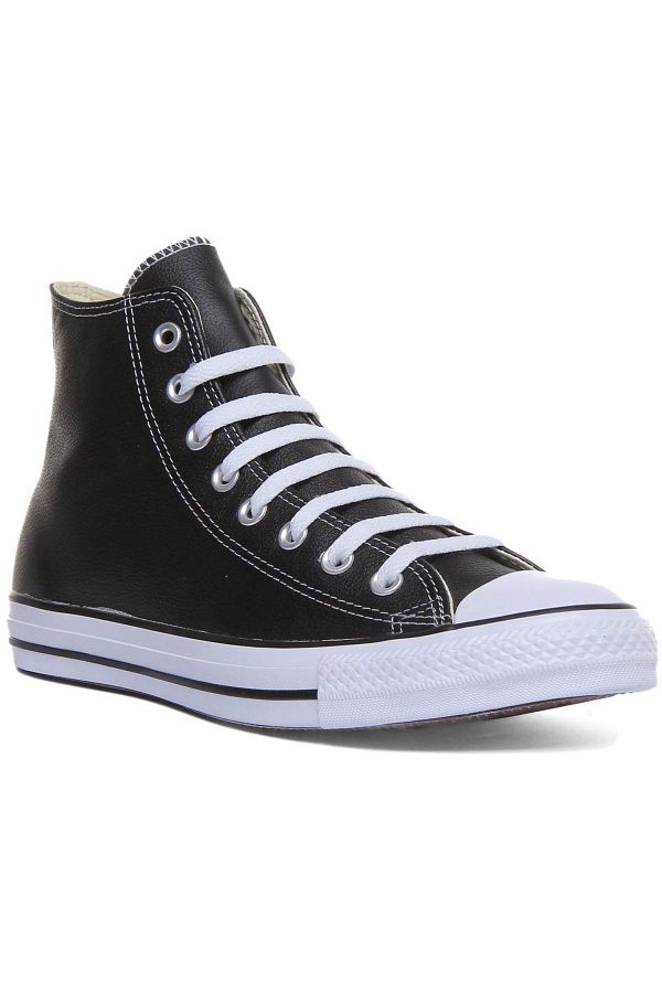 Converse 132169C Chuck Taylor All Star Leather Black Unisex Shoes Trendyol