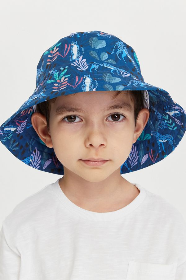 Benittokids-Boy's Patterned Bucket Hat 7009 1