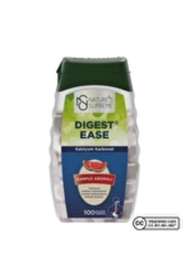 Nature's-Supreme Digest Ease 100 Chewable Tablets (1 PC) 1