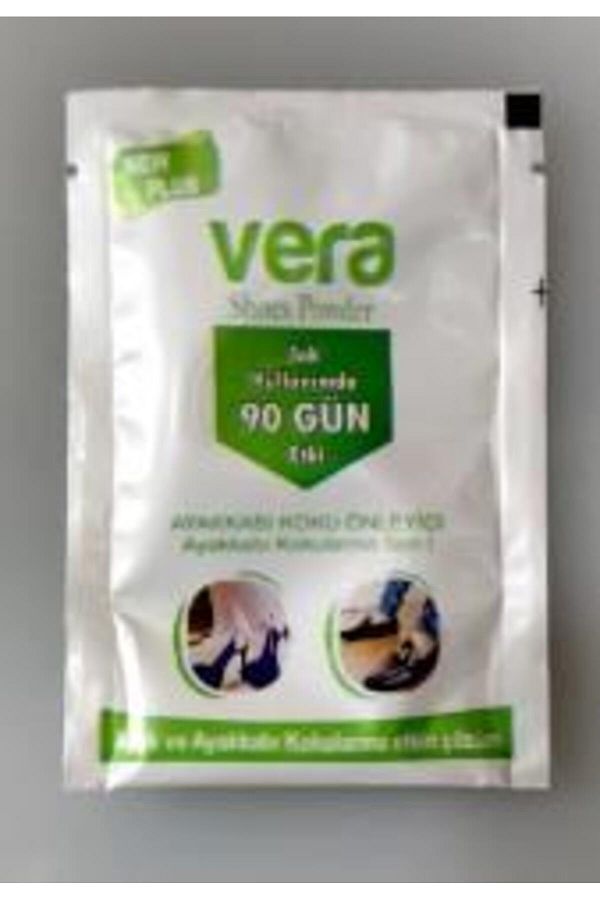 Vera-Shoes Powder (FOOT Odor Eliminator) 1