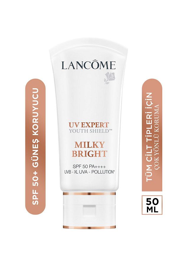 Lancome-Milky Bright Uv Expert - Sunscreen Cream Spf 50 50ml 1