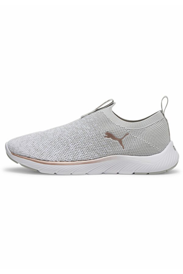 Running Shoes Laufschuh Platinum Metallic Puma Puma Rogue Metallic