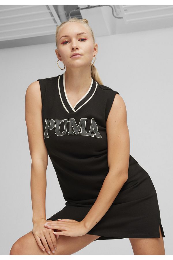 Puma kleid schwarz online