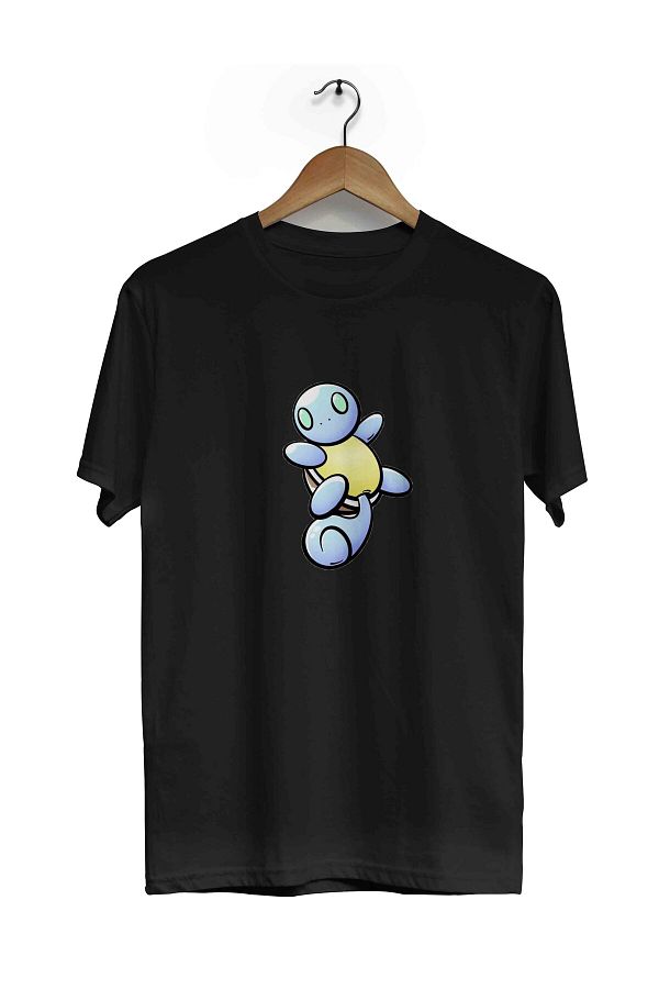 Fanze-Schiggy Pokemon T-Shirt mit kurzen Ärmeln und Standardpassform zrn4439 1