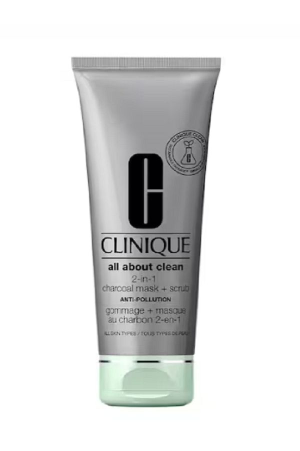Clinique-One-step Skin Purifying and Instant Brightness Increasing - 2 in 1 Mask 100 ML 1