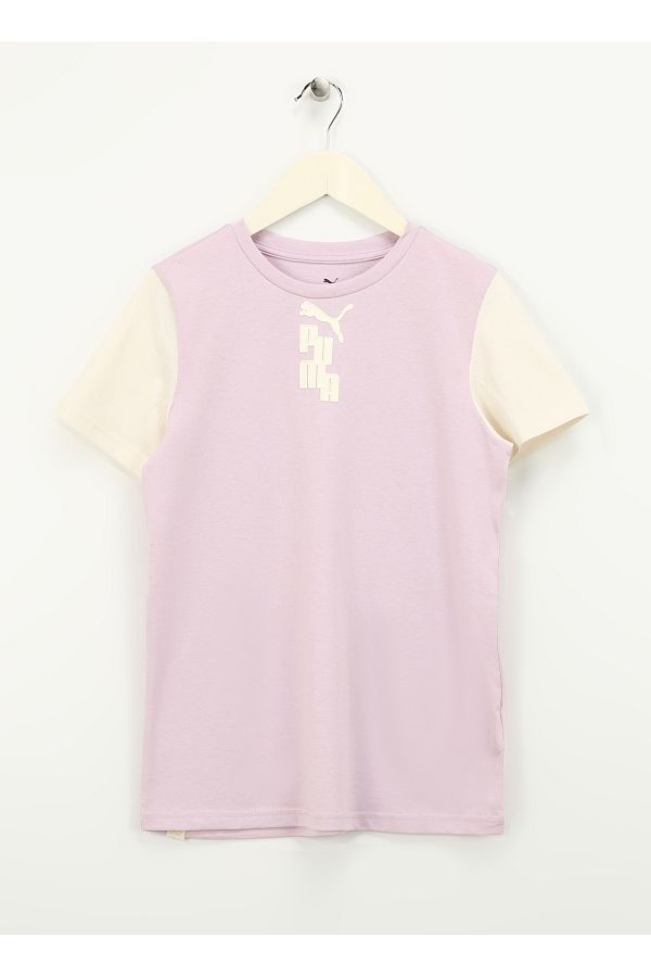Puma-Purple Girl's T-Shirt - 67926960   Ready Set Better Tee 1