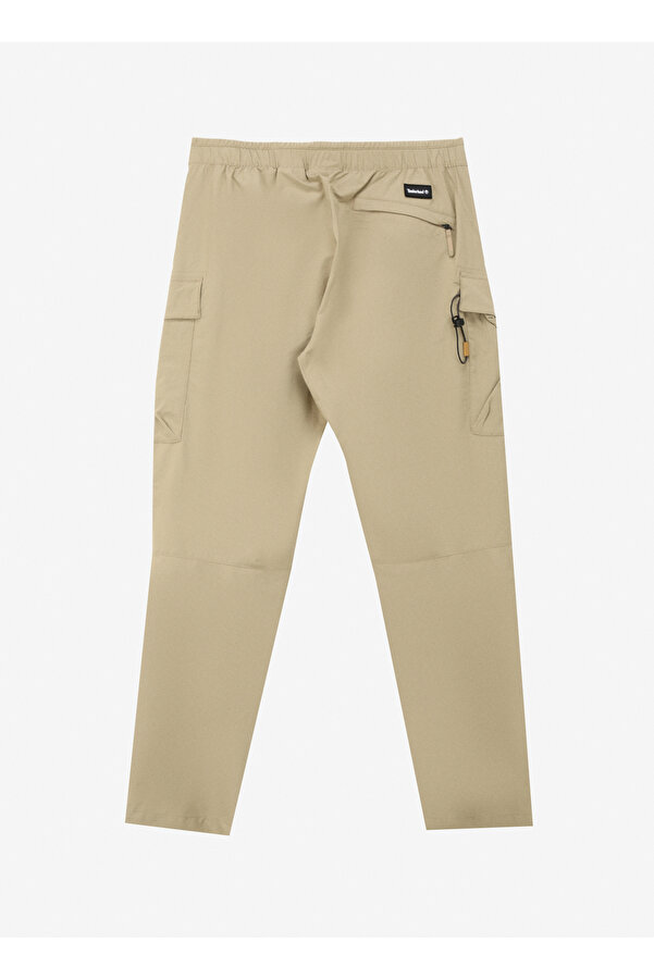 Timberland Beige Outdoor Trousers Elastic Leg Conductor Motion