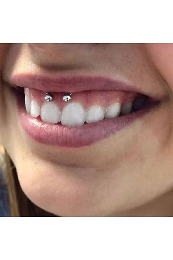 Bylin Surgical Steel Simple Septum Piercing smiley Piercing Horseshoe c Piercing 1 Piece 1mmx8mmx3mm Trendyol