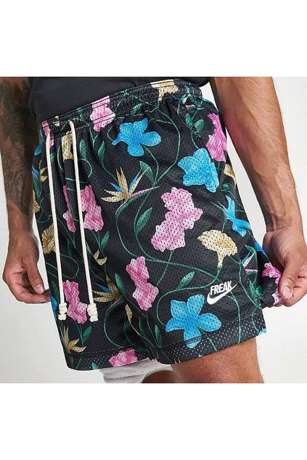 Nike Dri Fit Giannis Standard Issue Reversible 6 Basketball Men s Shorts FB6933 010 Trendyol