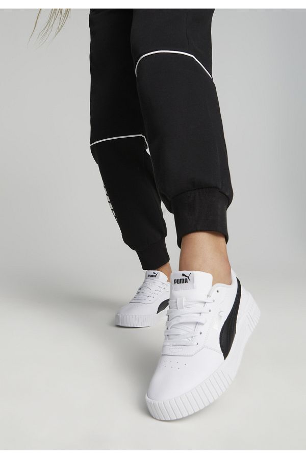 Puma plateau weiß store