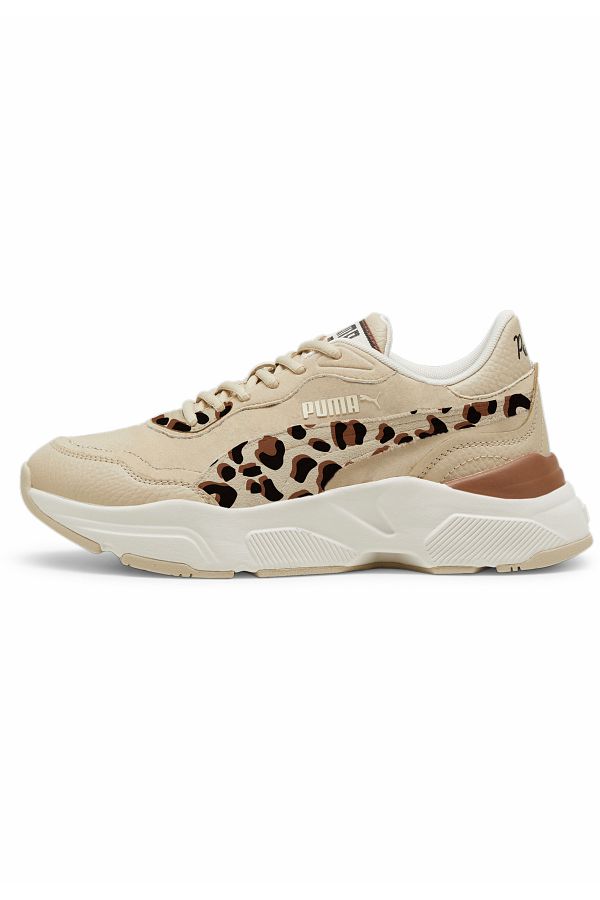 Puma plateau beige sales