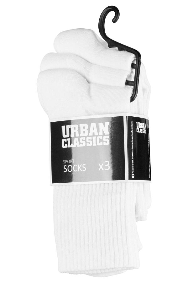 Urban Classics-Accessoires Sportsocken 3er-Pack 1