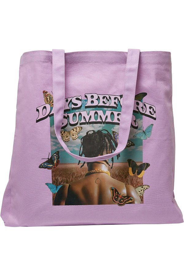 Mister Tee-Accessoires Days Before Summer Übergroße Canvas-Einkaufstasche 1