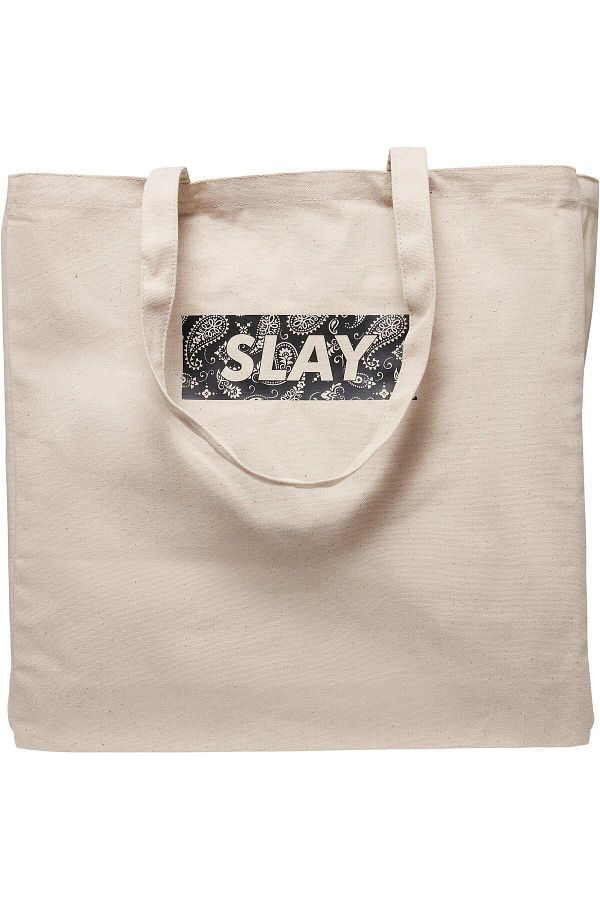 Mister Tee-SLAY Übergroße Canvas-Einkaufstasche 1