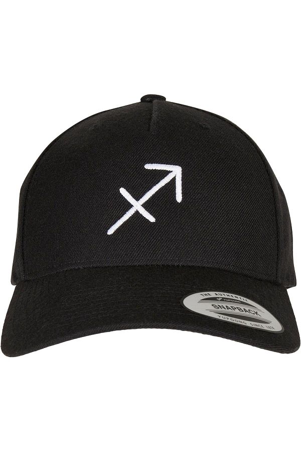 Mister Tee-Zodiac YP Classics Premium 5 Panel gebogene Snapback-Mütze 1