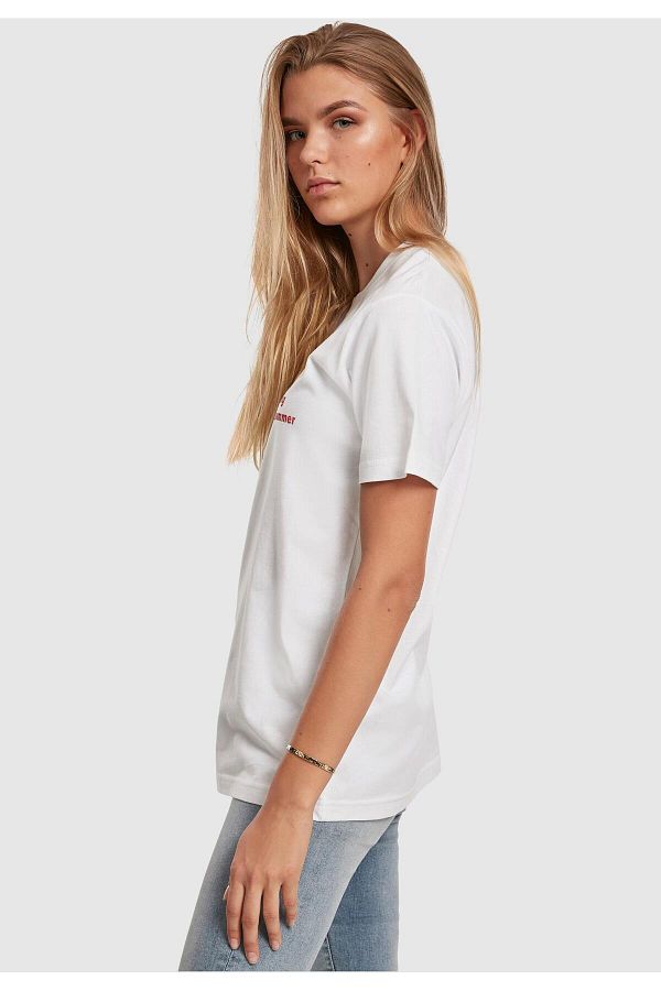 Mister Tee Damen Ladies Missing Summer Tee Trendyol