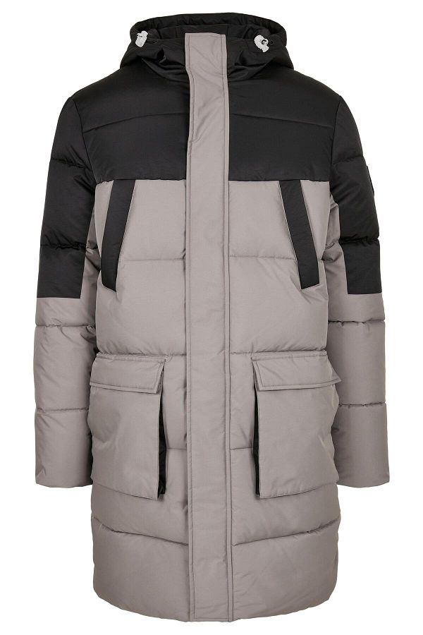 Urban Classics-Herren Puffer Parka 1
