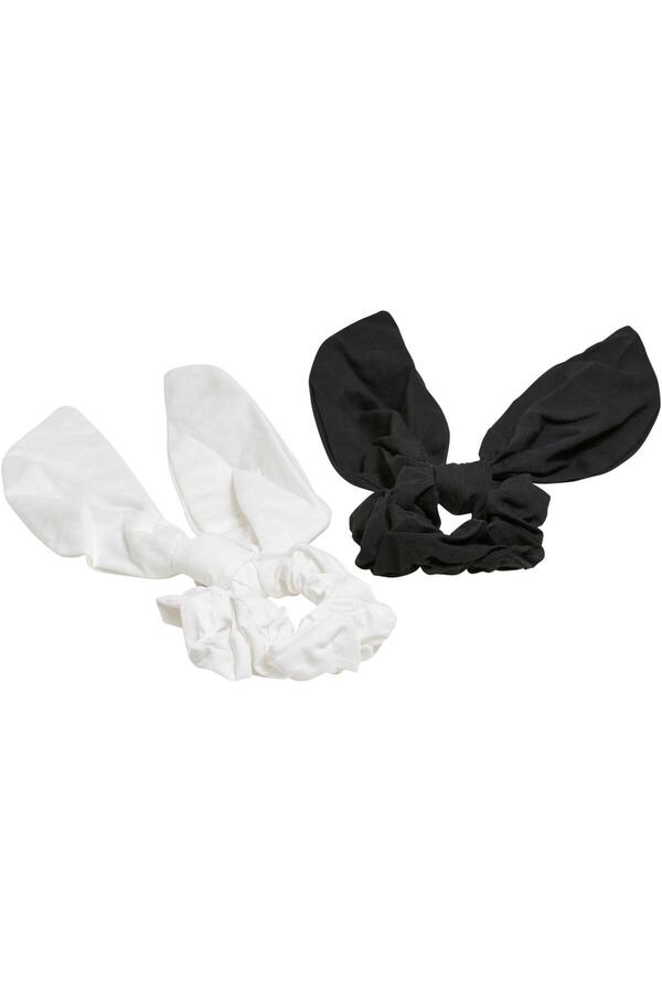 Urban Classics-Accessoires Scrunchies mit XXL-Schleife 2er-Pack 1
