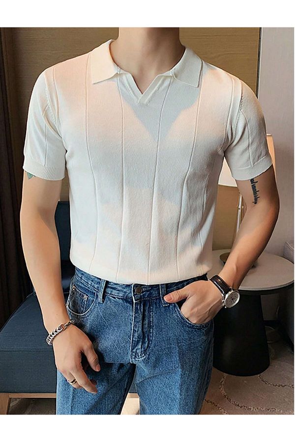 Mens short sleeve knitwear shop