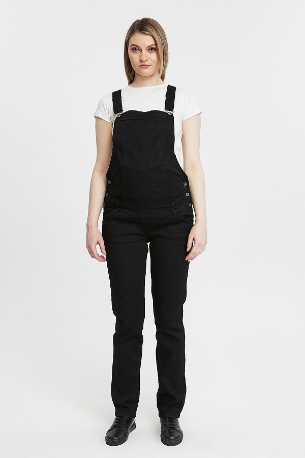 Tight black overalls 2025