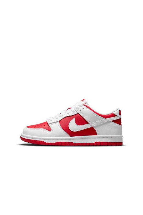 Nike-NIKE DUNK LOW Championship Red SPORTS SHOES-CW1590-600 1