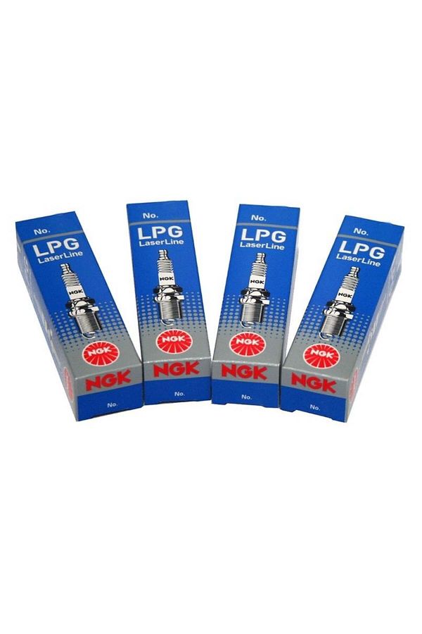 NGK-1496 Lpg Laser Line No 1 4-Piece Spark Plug Set 1